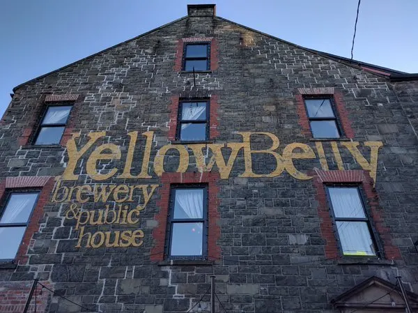 YellowBelly Brewery and Public House, a national historic site