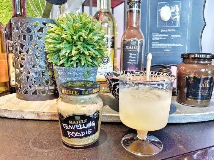 Maille Canada: Travelling Foodie (Make Your Own Mustard) and Mustard Cocktail