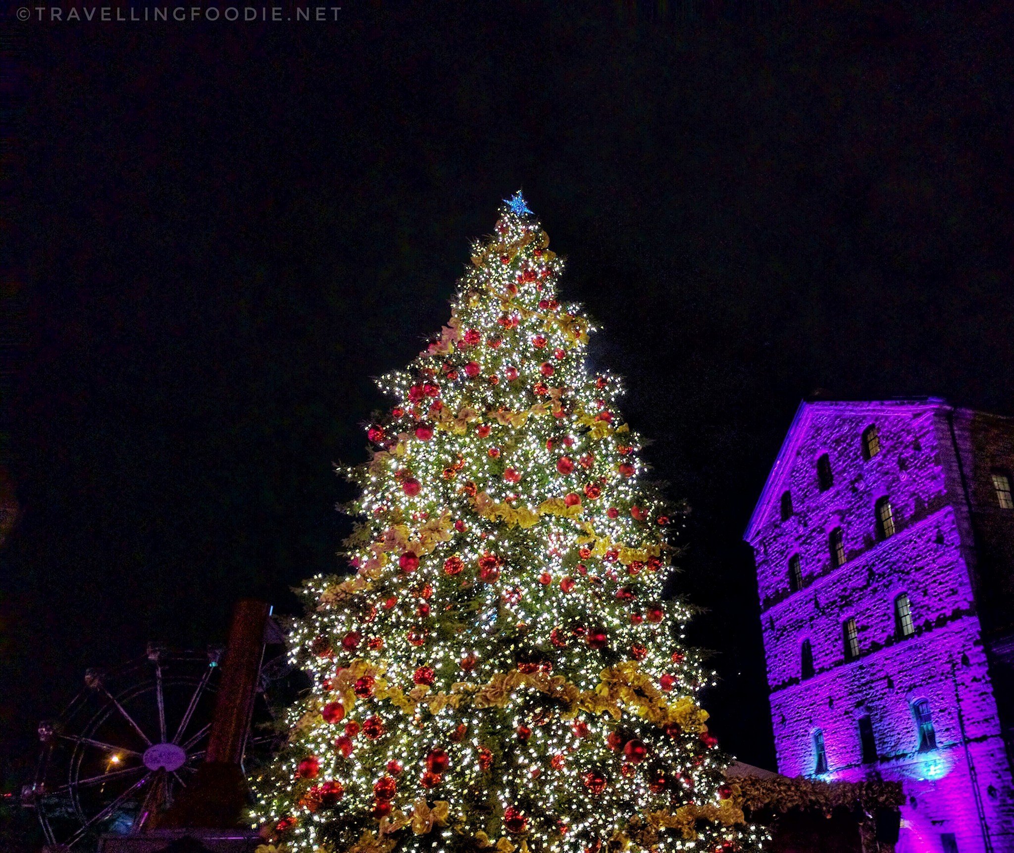 Travelling Foodie visits Toronto Christmas Market at the Distillery District
