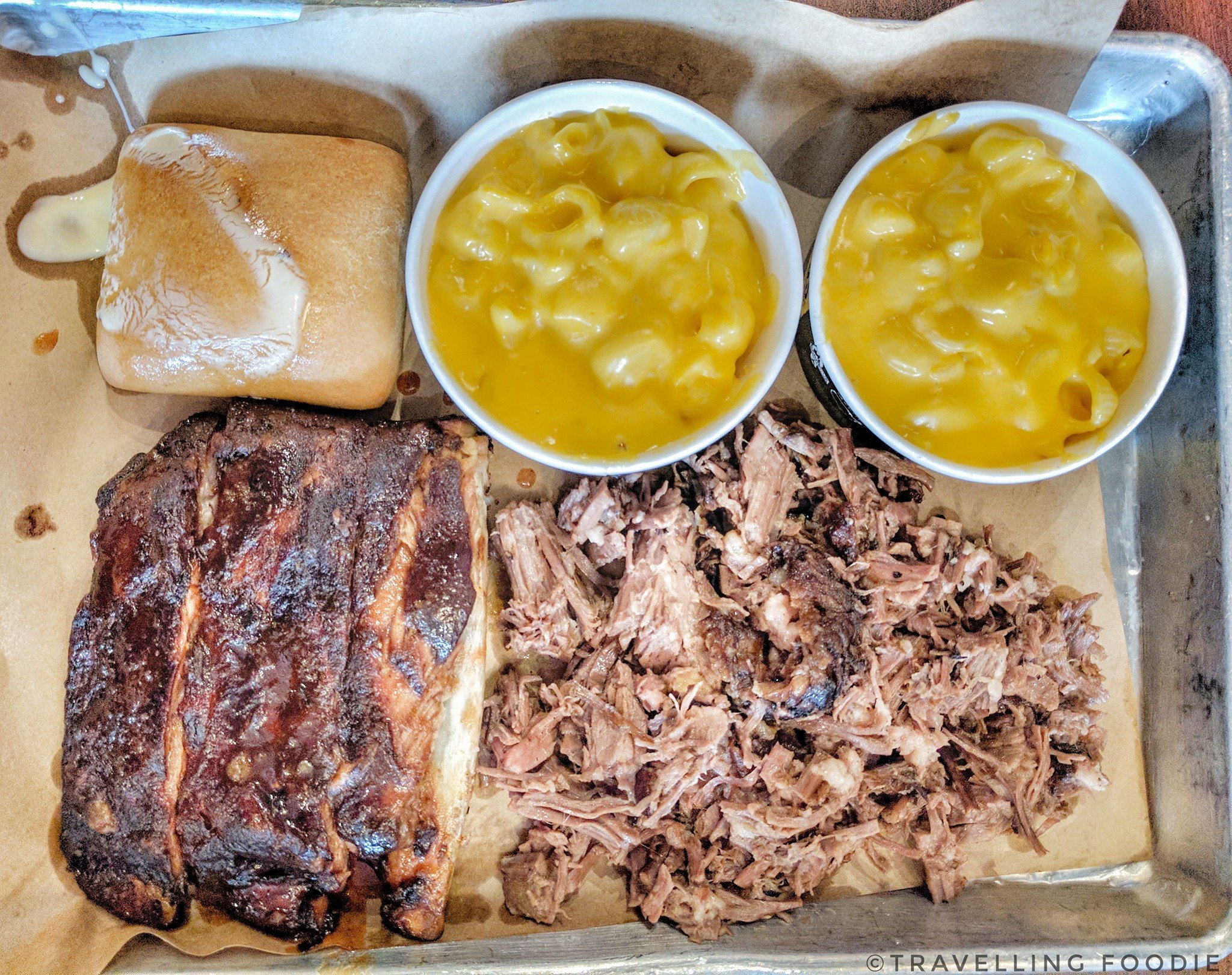 Travelling Foodie Eats At Dickey's Barbecue Pit in Redondo Beach California