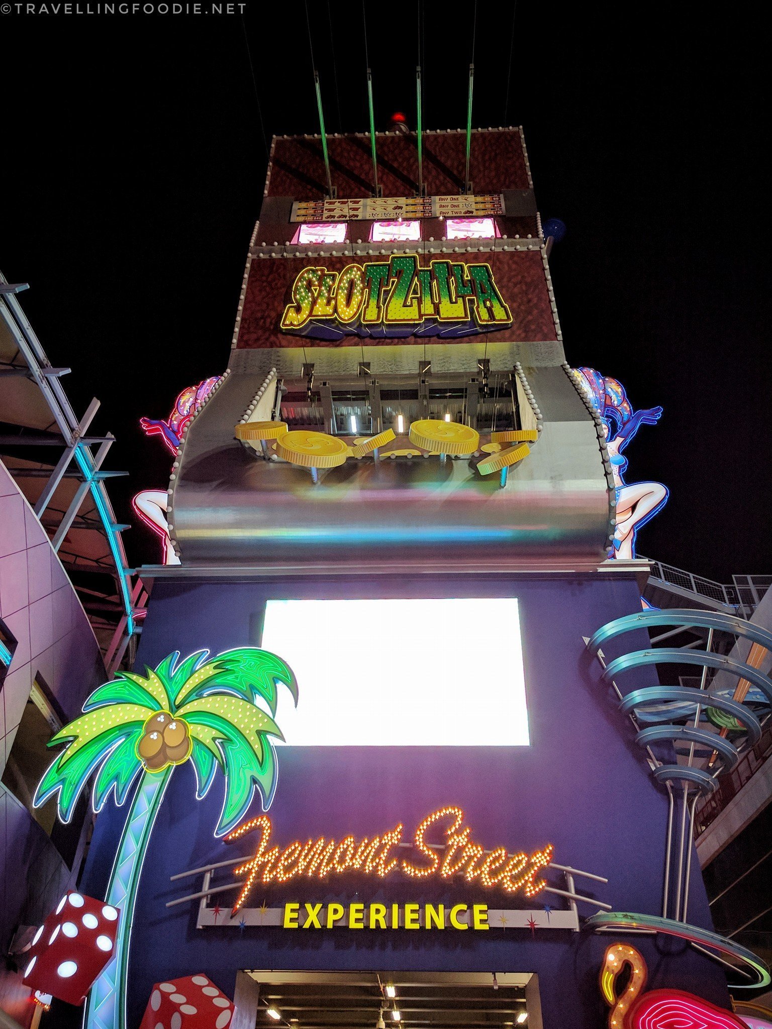 Travelling Foodie Tours Fremont Street Experience