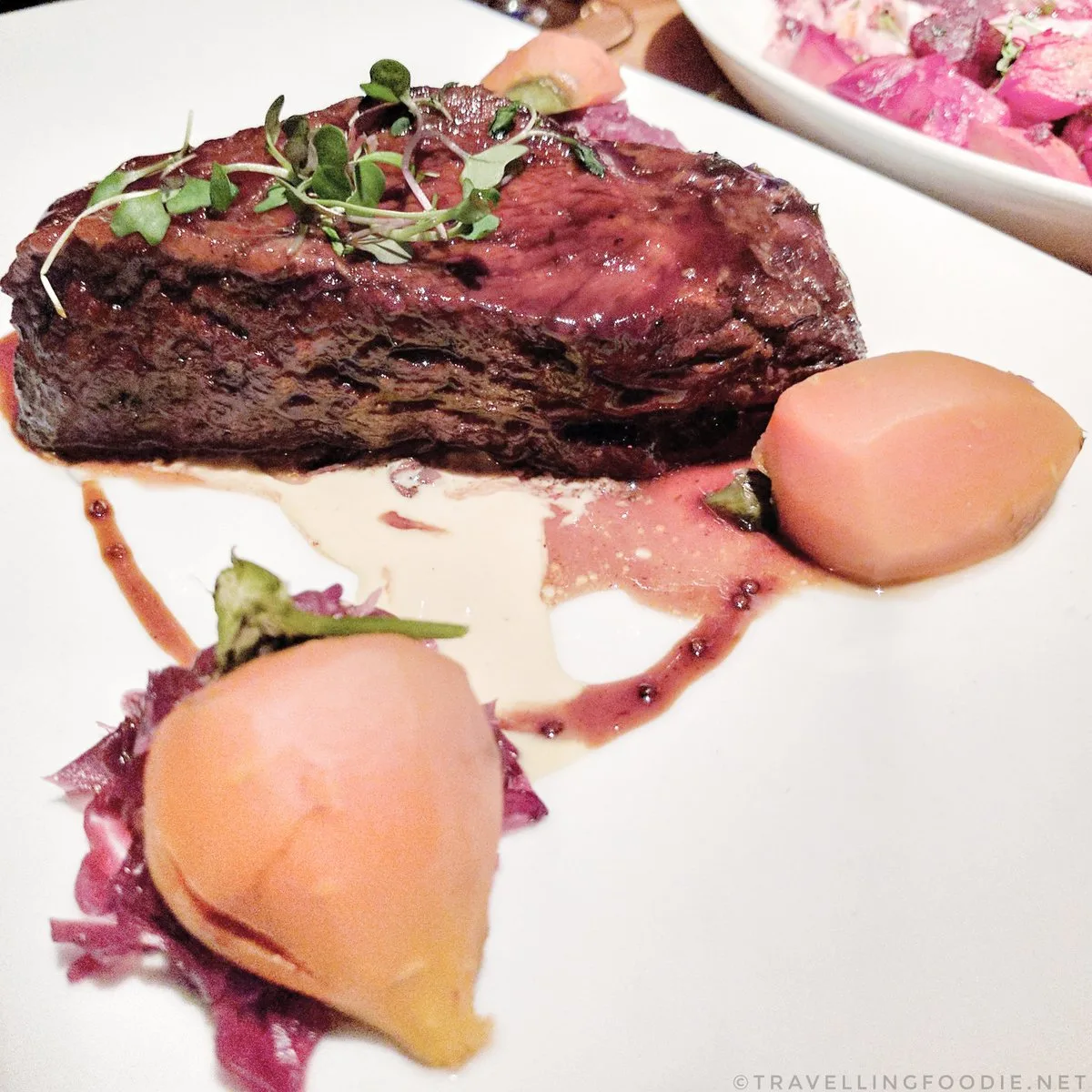 Glazed Beef Short Rib at STK in The Cosmopolitan of Las Vegas