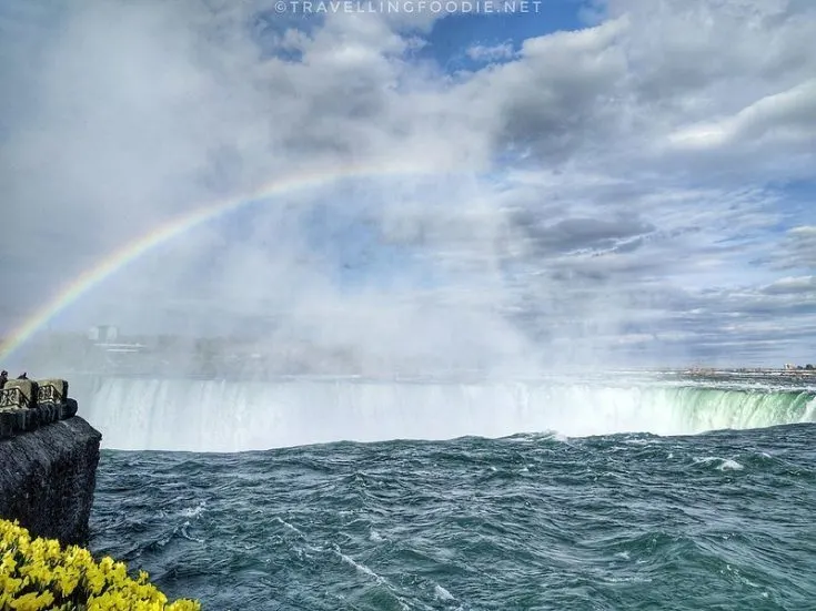 Niagara Falls during Feast On The Parkway through Niagara Parks