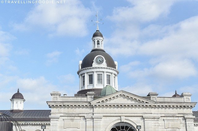 Kingston City Hall, a central landmark to places in the guide to Kingston