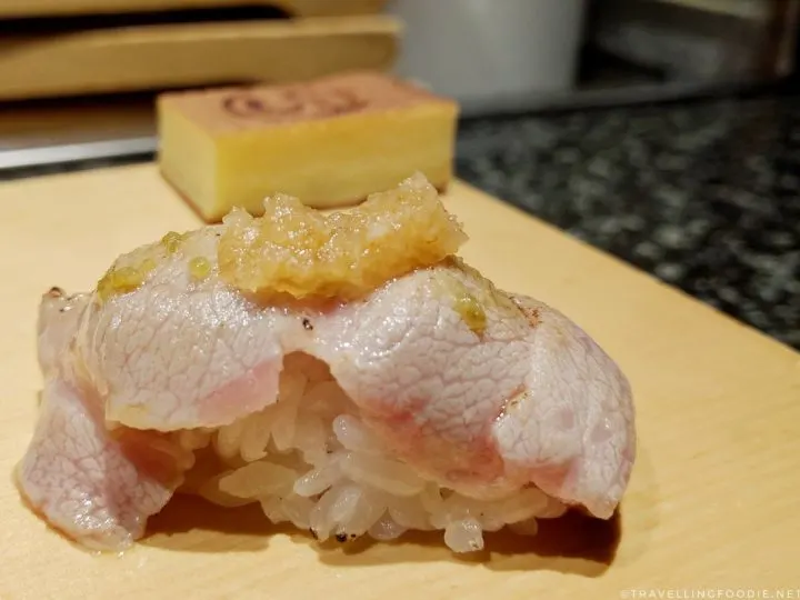 Sushi from Shiro's Sushi