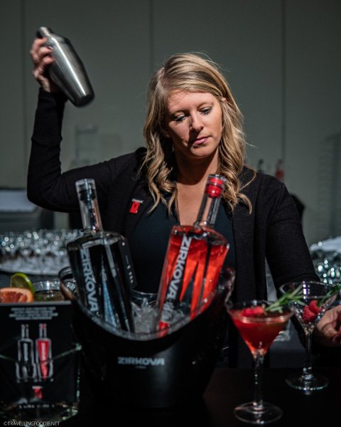 Zirkova Cocktails at Canada's Great Kitchen Party in Toronto, Ontario