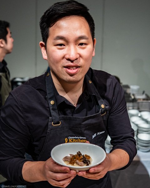 Porridge from Chef Jeff Kang (Canis) at Canada's Great Kitchen Party in Toronto, Ontario