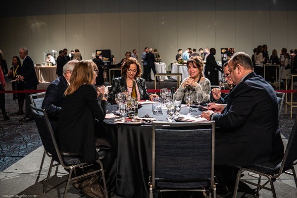 Judges table at Canada's Great Kitchen Party Toronto Regional Qualifiers