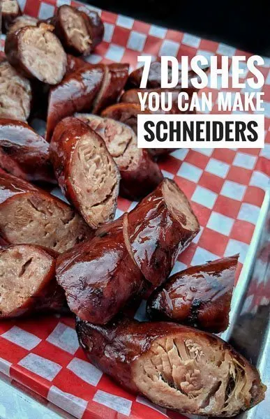 Love meat? Check out different Schneiders meats and 7 dishes you can make with them.