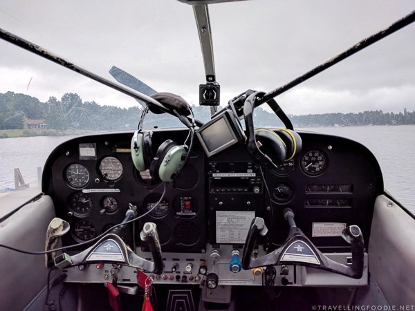 Float plane controls