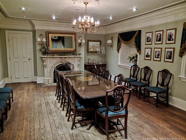 Alexander Keith's Dining Room in Halifax, Nova Scotia