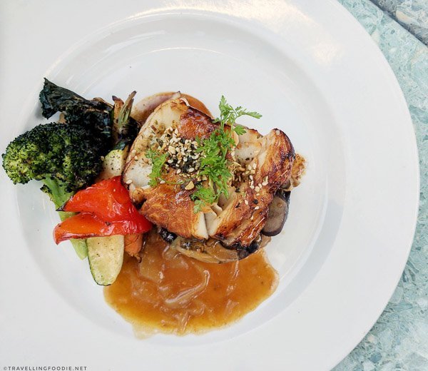 Miso Glazed Sablefish from Locals Restaurant Comox Valley, British Columbia