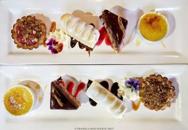 Gourmet Taster Platter from Locals Restaurant Comox Valley, British Columbia