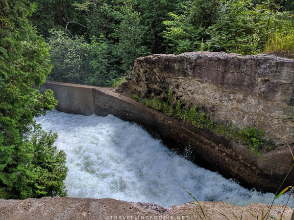 Buttermilk Falls in Algonquin Highlands, Ontario