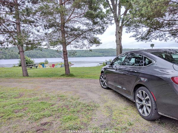 Advantage Car Rental at Cabins at the Domain in Haliburton, Ontario
