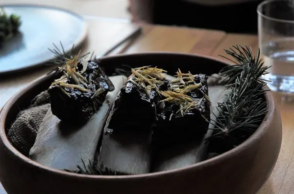 Short Rib from Tasting Menu at Canis in Toronto, Ontario