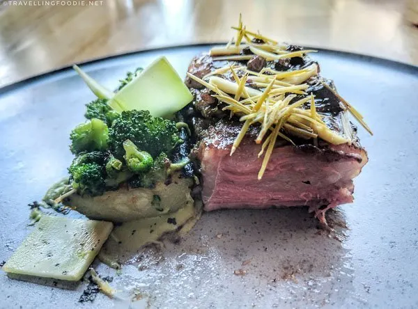 Beef Course at Canis Toronto