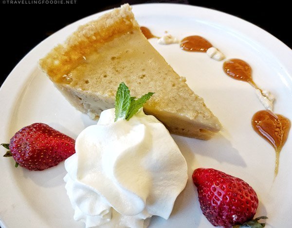 Portage Pie (Maple Sugar Pie)