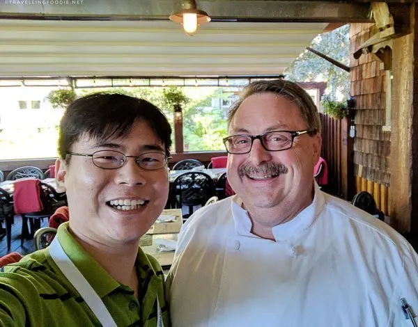 Chef Ronald St. Pierre of Locals Restaurant in Comox Valley, BC