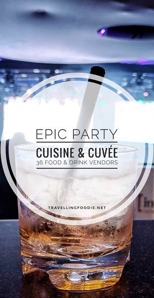 EPIC Party with Purpose at Cuisine & Cuvée in Toronto, Ontario