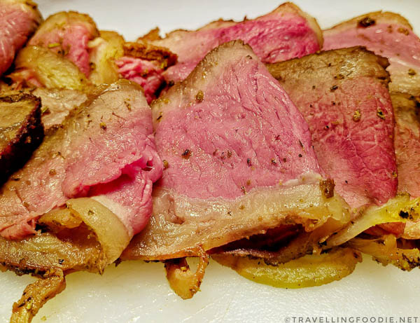 Roast Beef from Pilar's Catering at Cuisine & Cuvée