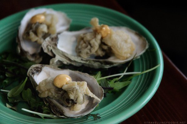 Fried Oysters from Edna in Halifax