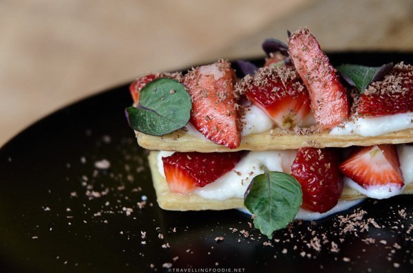 Strawberry Dessert from Field Guide in Halifax