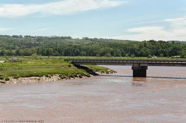 Cornwallis River in Port Williams, Nova Scotia