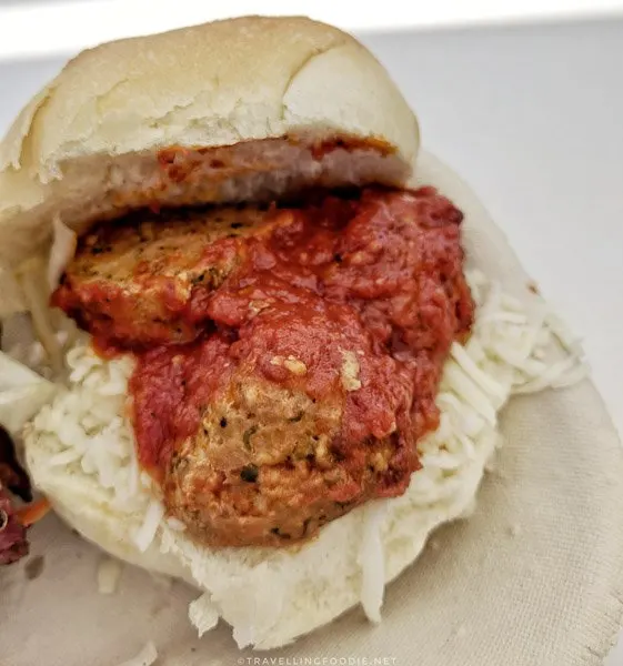 Toffanello's - Meatball Slider - Great Canadian Kayak Challenge & Festival - Timmins, Ontario