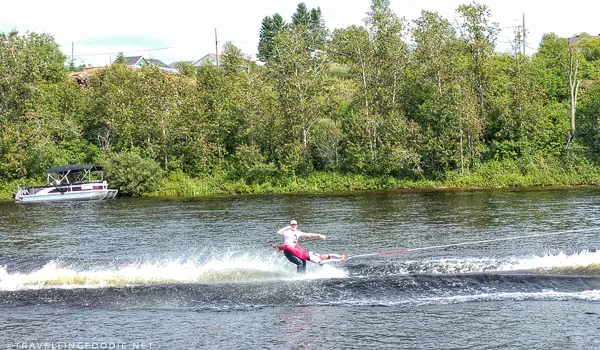 Summer Water Sports Stunt Show - Acrobatics - Great Canadian Kayak Challenge & Festival - Timmins, Ontario
