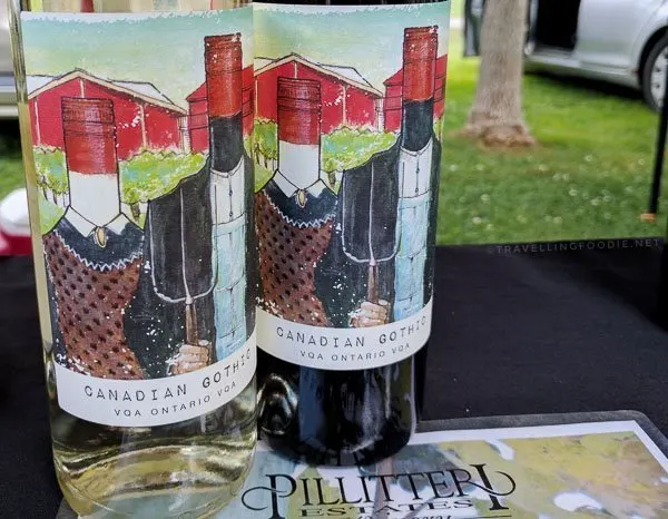 Pillitteri Canadian Gothic Red and White Wines