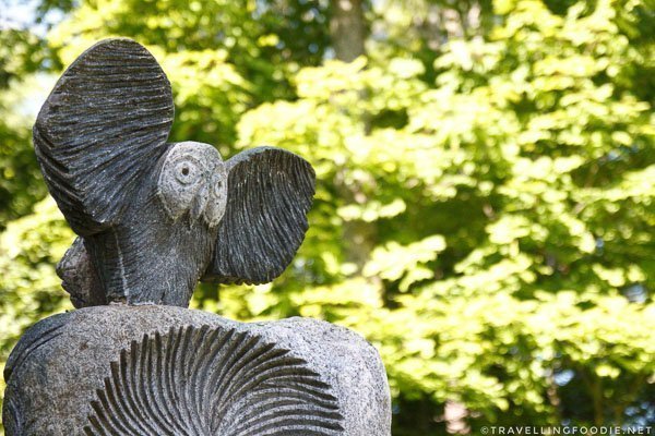 Dreaming Stones by Kevin Lockau at Haliburton Sculpture Forest