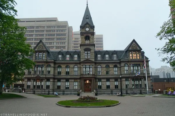 Halifax City Hall in Halifax, Nova Scotia