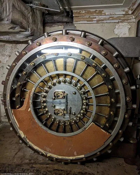 Historic Secret Vault Door in Jacksonville, Florida