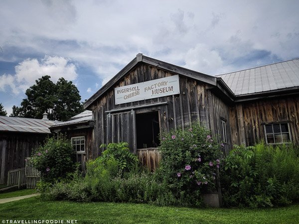 Cheese Factory Building at Ingersoll Cheese & Agricultural Museum in Oxford County, Ontario