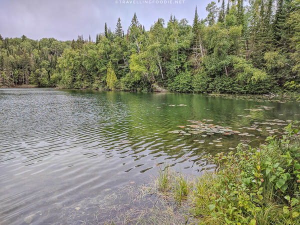 Saw Lake at Ivanhoe Provincial Park in Sudbury, Ontario