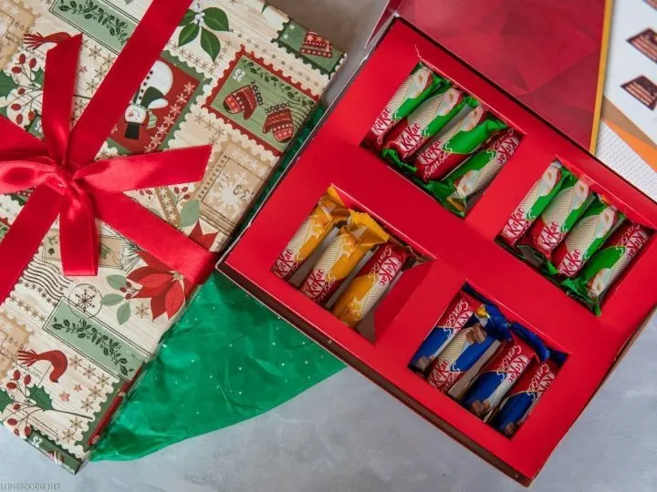 KITKAT Senses Assorted Collection inside a Gift Box