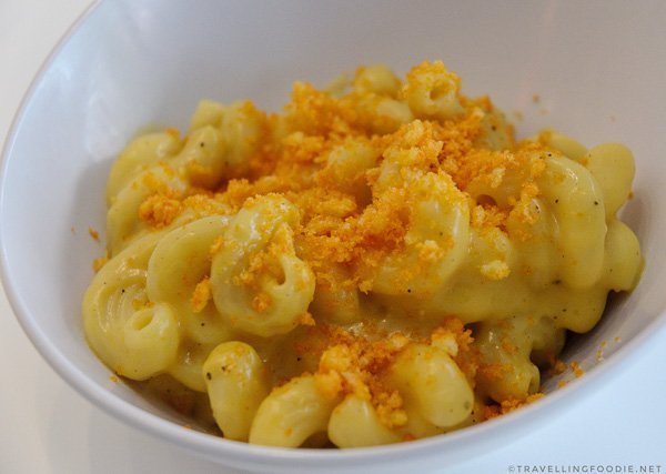 Mac and Cheese from Krave Burger in Halifax, Nova Scotia