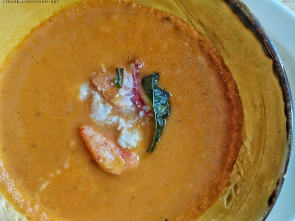 Lobster Bisque from Little Fish Oyster Bar at Five Fishermen in Halifax