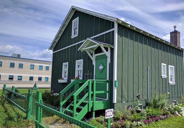 Hollinger House at the Timmins Museum National Exhibition Centre