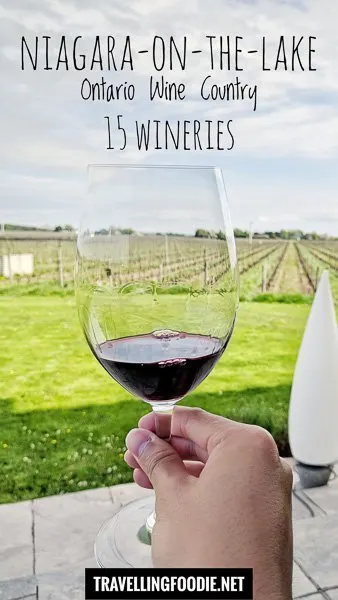 Winery Hopping at Niagara-on-the-Lake: Check out 15 wineries in this Ontario Wine Country including Inniskillin, Trius, Jackson Triggs, Peller Estates, Reif and other great wineries in the Niagara Peninsula.