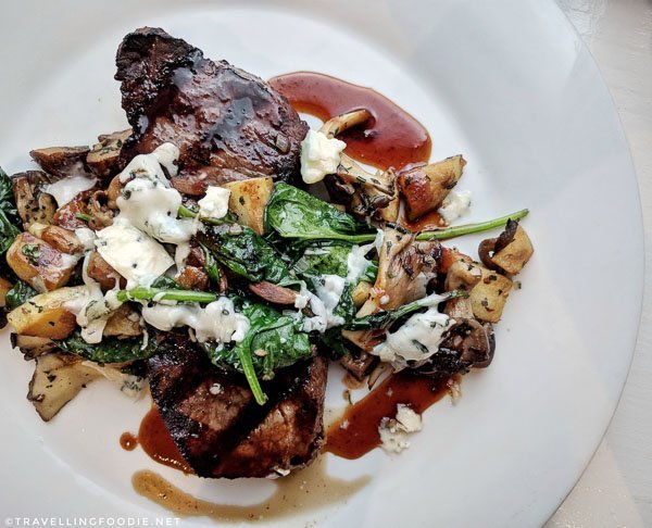 Striploin Steak at SixThirtyNine in Woodstock, Oxford County, Ontario