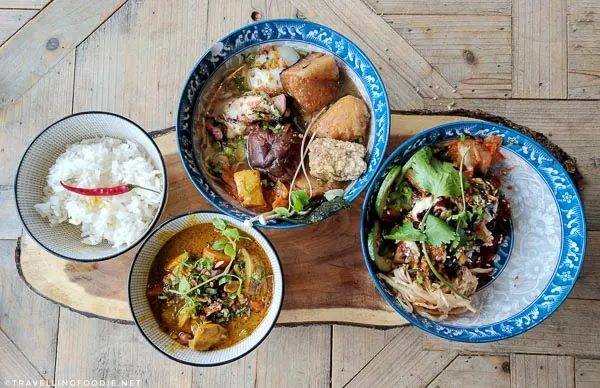 Ramen, Cambodian-Thai Love Curry, Pork Belly Rice Bowl from Studio East Food + Drink in Halifax