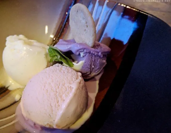 Homemade Ice Cream Trio from Studio East Food + Drink in Halifax