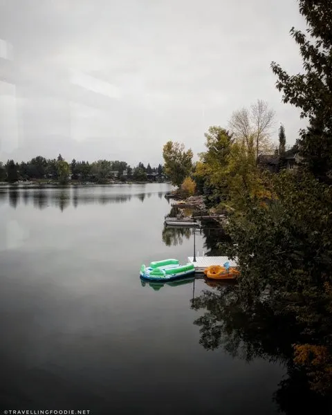Lake Bonavista at The Lake House in Calgary, Alberta
