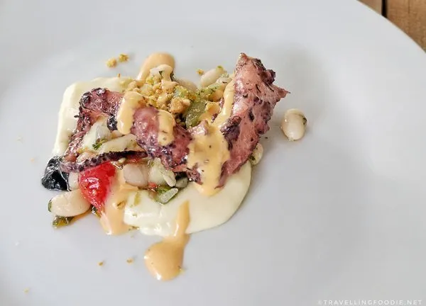 Grilled Octopus from Fabbrica