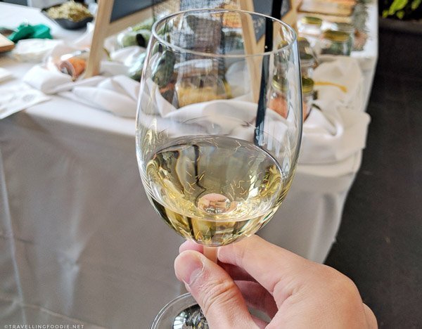 Clarendelle White Bordeaux from MCO Wines & Spirits at Toronto Taste 2017