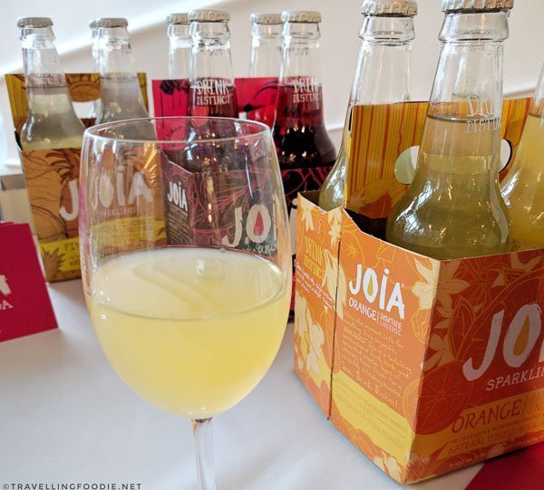 Orange Soda from Joia All Natural Soda at Toronto Taste 2017