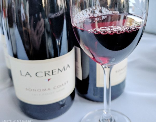 Sonoma Coast Pinot Noir from La Crema Winery at Toronto Taste 2017