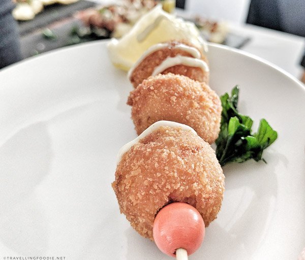 Salted Cod Croquettes from Cafe Boulud at Toronto Taste 2017